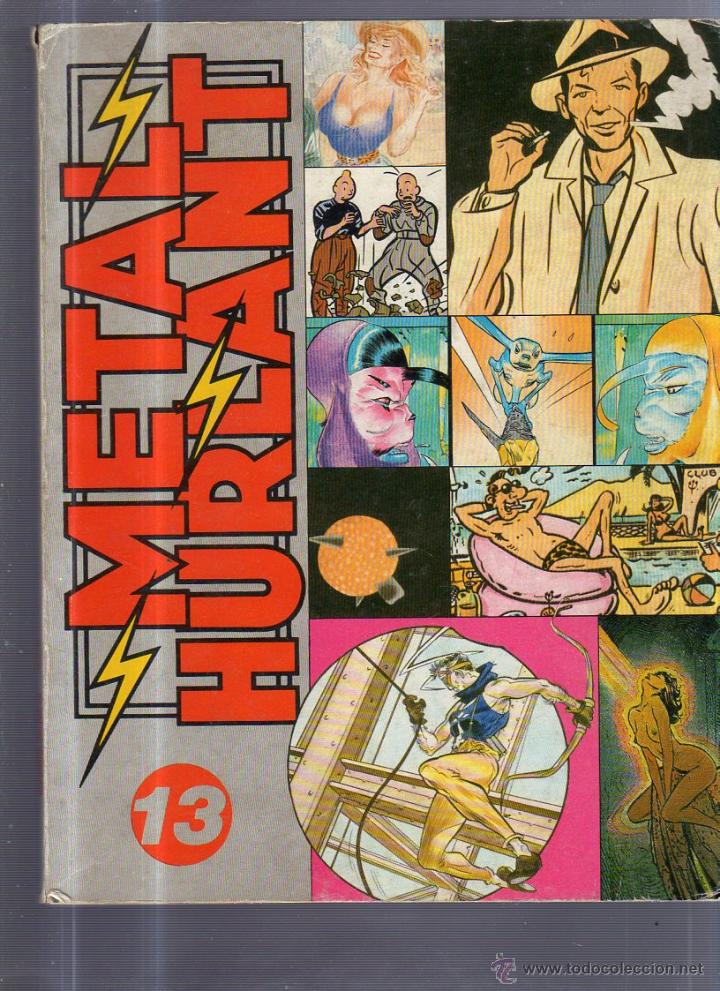C&oacute;mics: TEBEO METAL HURLANT. N&ordm; 13. EUROCOMIC. 24 HISTORIAS COMPLETAS