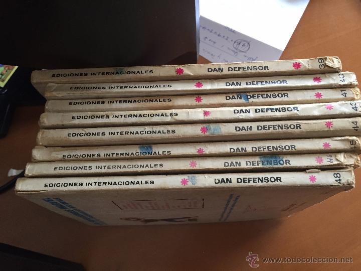 C&oacute;mics: dan defensor 39-40-41-43-44-45-46-48 se venden sueltos - Foto 2