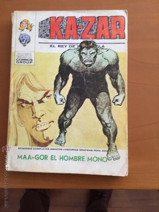 C&oacute;mics: ka-zar n&ordm; 3 - Foto 1