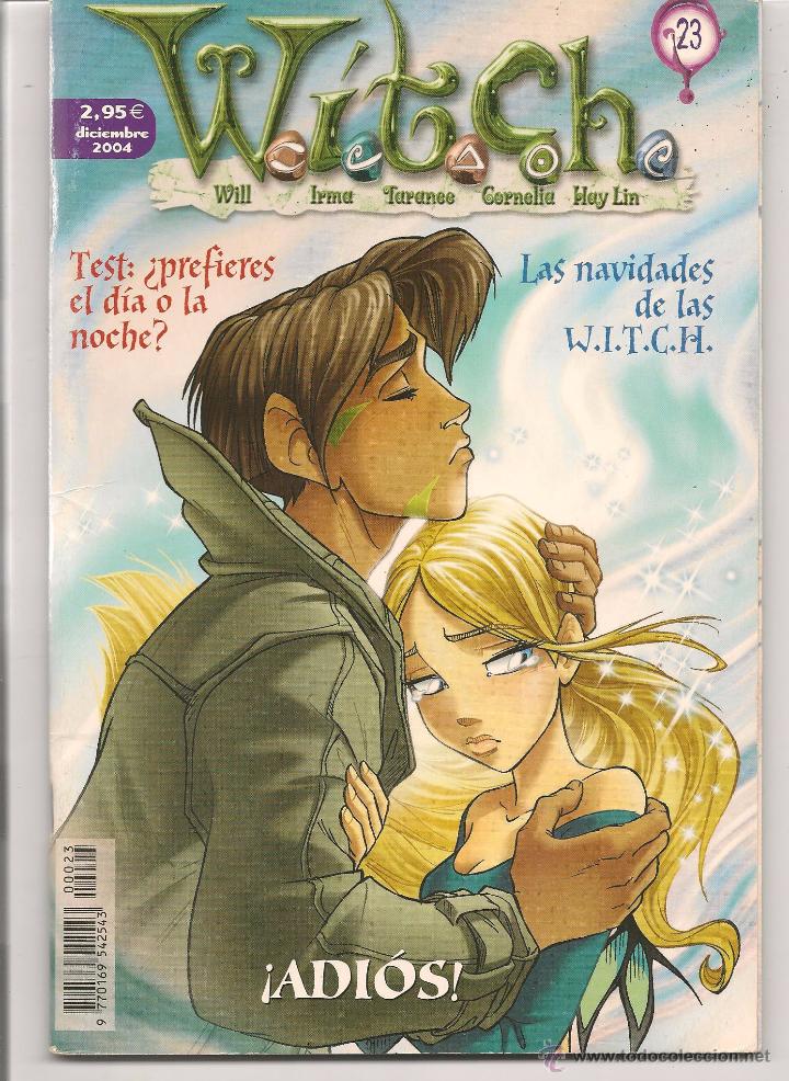 C&oacute;mics: WITCH. N&ordm; 23. &iexcl;ADI&Oacute;S!. (C/A42) - Foto 1