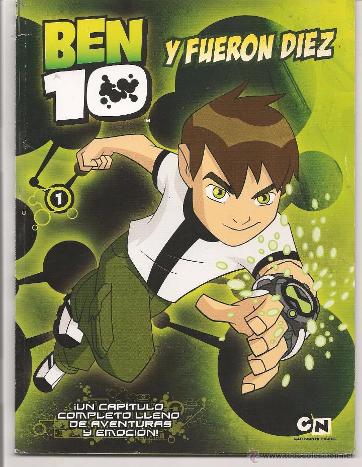 C&oacute;mics: BEN 10. N&ordm; 1. CN. CARTOON NETWORK.  (C/A42) - Foto 1