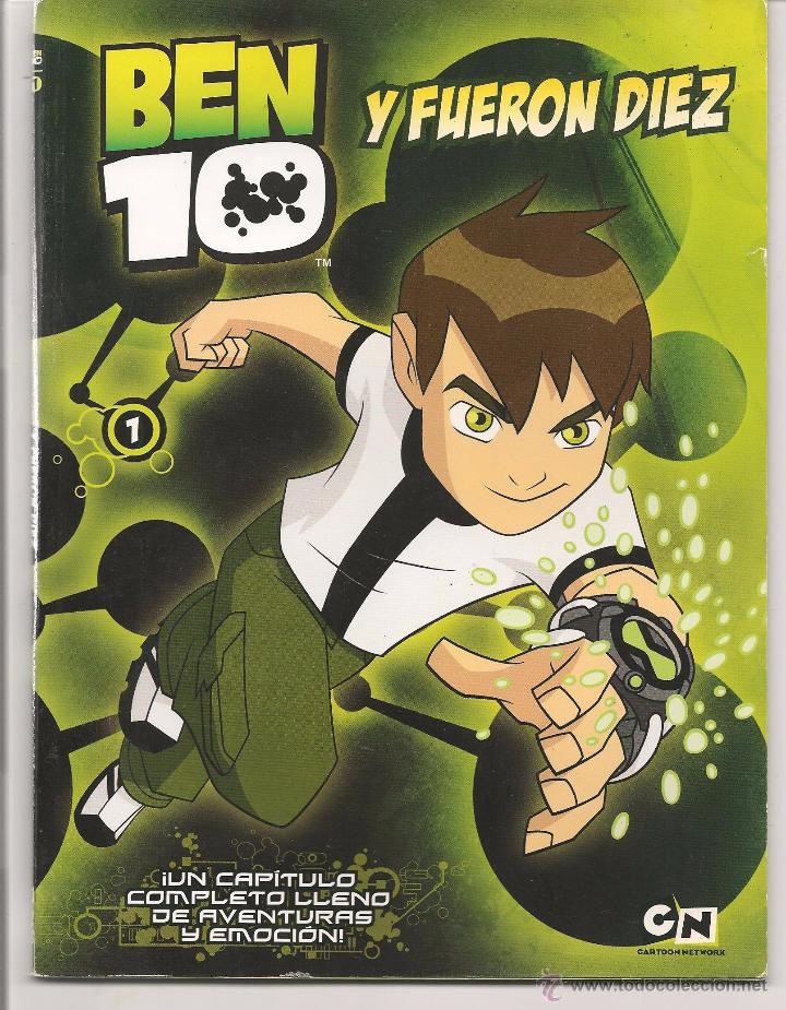 C&oacute;mics: BEN 10. N&ordm; 1. CN. CARTOON NETWORK. (C/A42) - Foto 1