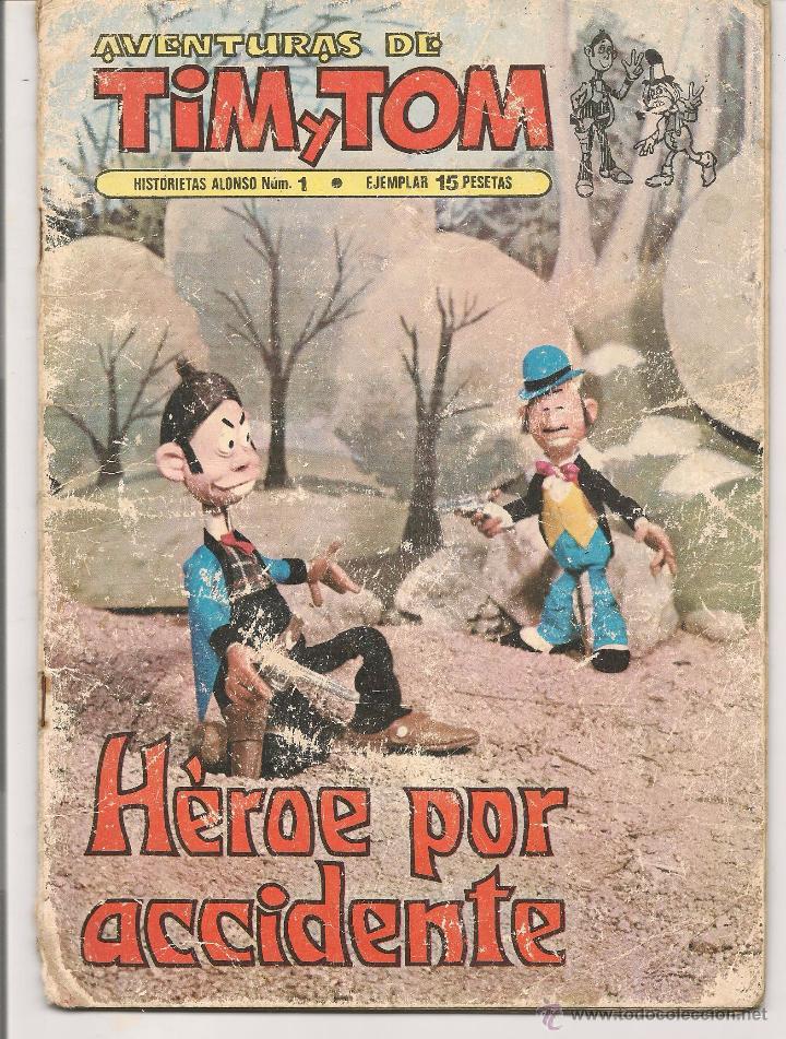 C&oacute;mics: AVENTURAS DE TIM Y TOM. N&ordm; 1. EDICIONES ALONSO 1975. (C/A42) - Foto 1