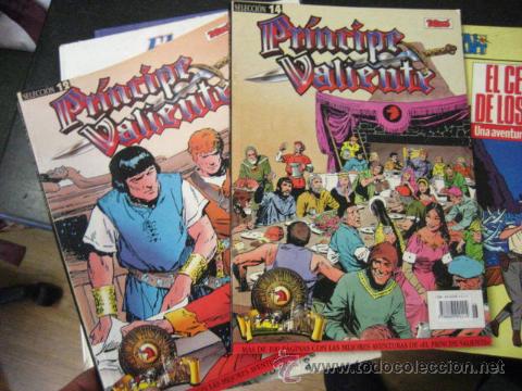 C&oacute;mics: PRINCIPE VALIENTE SELECCION 12 Y 14 EDICION HISTORICA - Foto 1