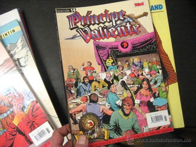 C&oacute;mics: PRINCIPE VALIENTE SELECCION 12 Y 14 EDICION HISTORICA - Foto 2