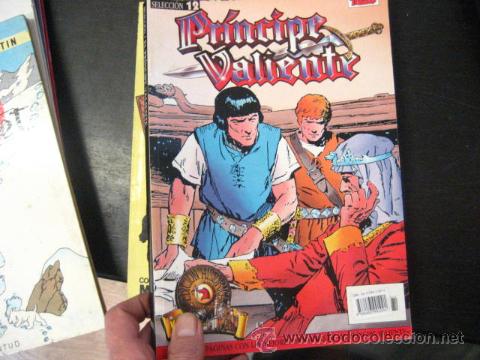 C&oacute;mics: PRINCIPE VALIENTE SELECCION 12 Y 14 EDICION HISTORICA - Foto 3