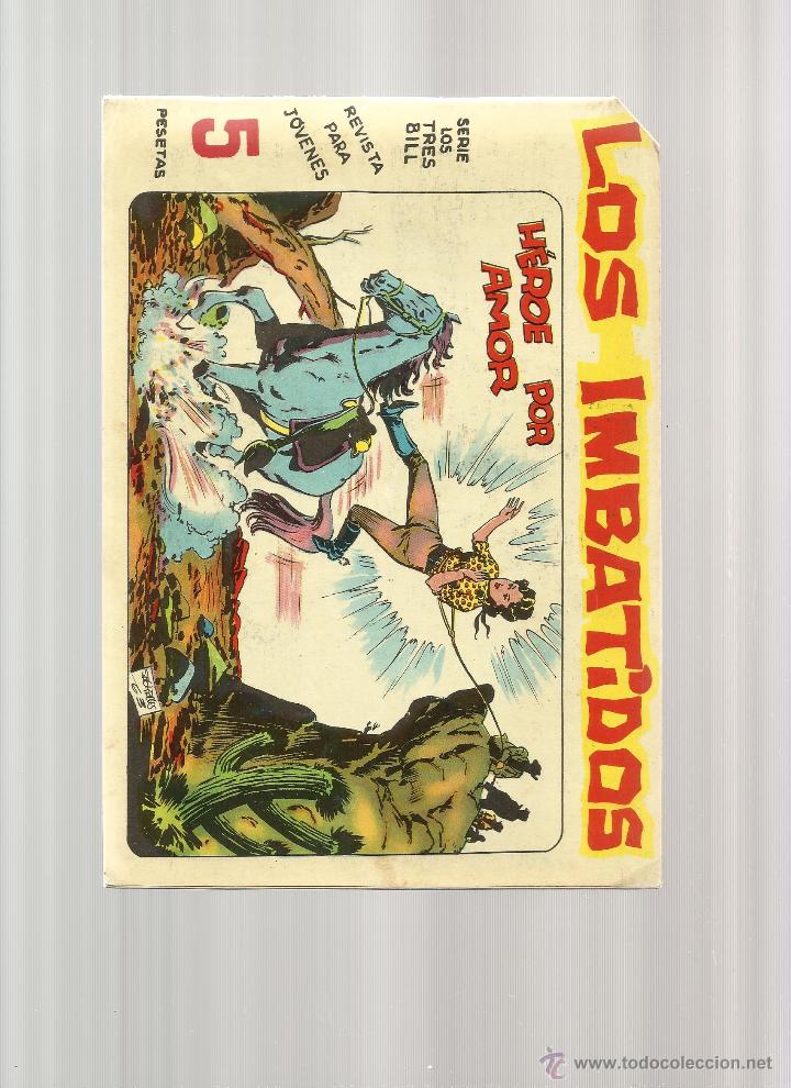 C&oacute;mics: LOS IMBATIDOS N&ordm; 3 - Foto 1