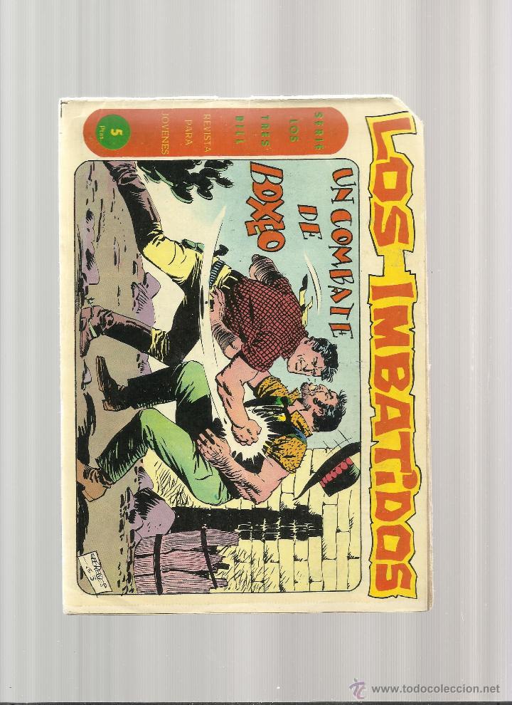 C&oacute;mics: LOS IMBATIDOS N&ordm; 8 - Foto 1