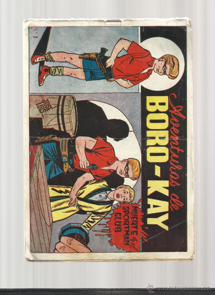 C&oacute;mics: AVENTURAS DE BORO kAY N&ordm; 7 - Foto 1