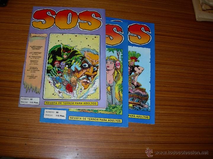 C&oacute;mics: SOS COMPLETA 3 NUMEROS DE VALENCIANA - Foto 1