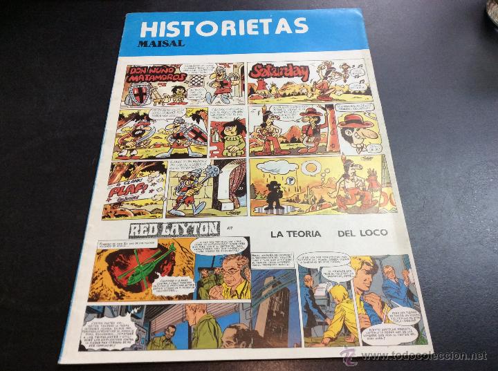 C&oacute;mics: Historietas maisal n&uacute;m 8-la teor&iacute;a del loco - Foto 1