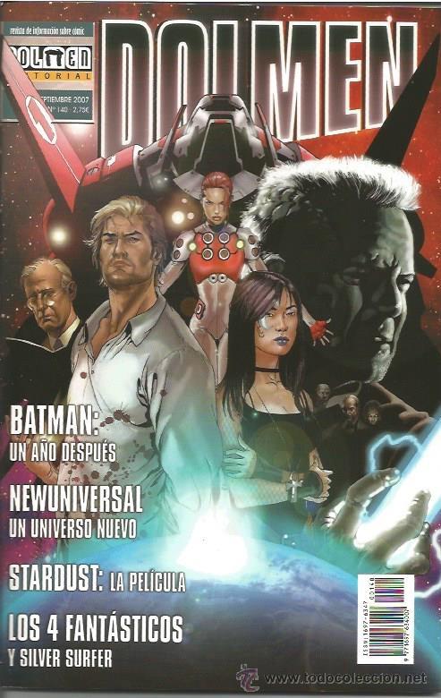 C&oacute;mics: DOLMEN # 140 (DOLMEN,2007) - NEWUNIVERSAL - STARDUST - BATMAN - Foto 1
