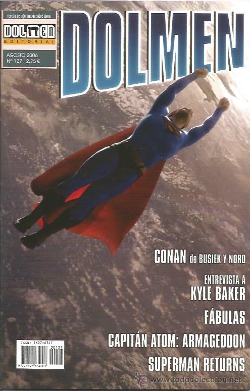 C&oacute;mics: DOLMEN # 127 (DOLMEN,2006) - CONAN - KYLE BAKER - FABULAS - SUPERMAN RETURNS - Foto 1