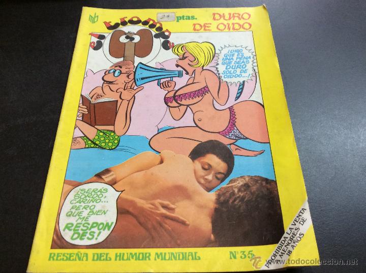 C&oacute;mics: Duro de o&iacute;do n&uacute;m 35 - Foto 1