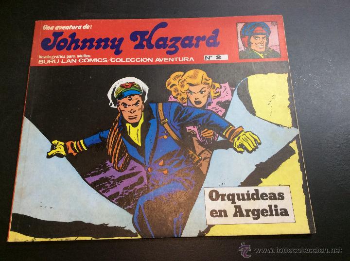 C&oacute;mics: Johnny hazard n&uacute;m 2- orqu&iacute;deas en argelia - Foto 1