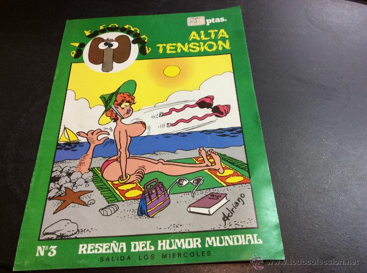 C&oacute;mics: El trompa N&ordm; 3 - ALTA TENSION - Foto 1