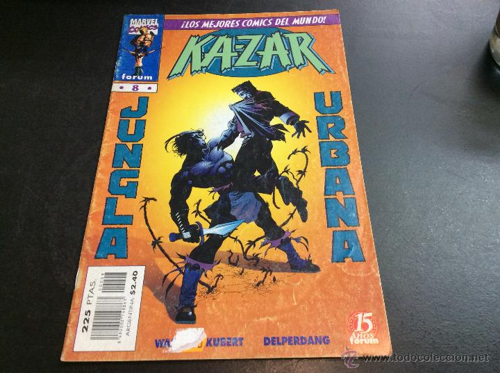 C&oacute;mics: Kazar n&uacute;m 8 jungla urbana - Foto 1