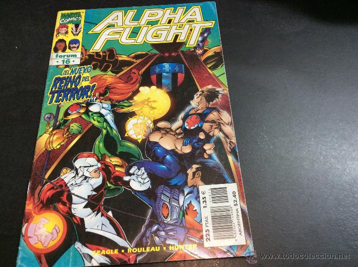 C&oacute;mics: Alpha flight n&uacute;m 16- forum - Foto 1