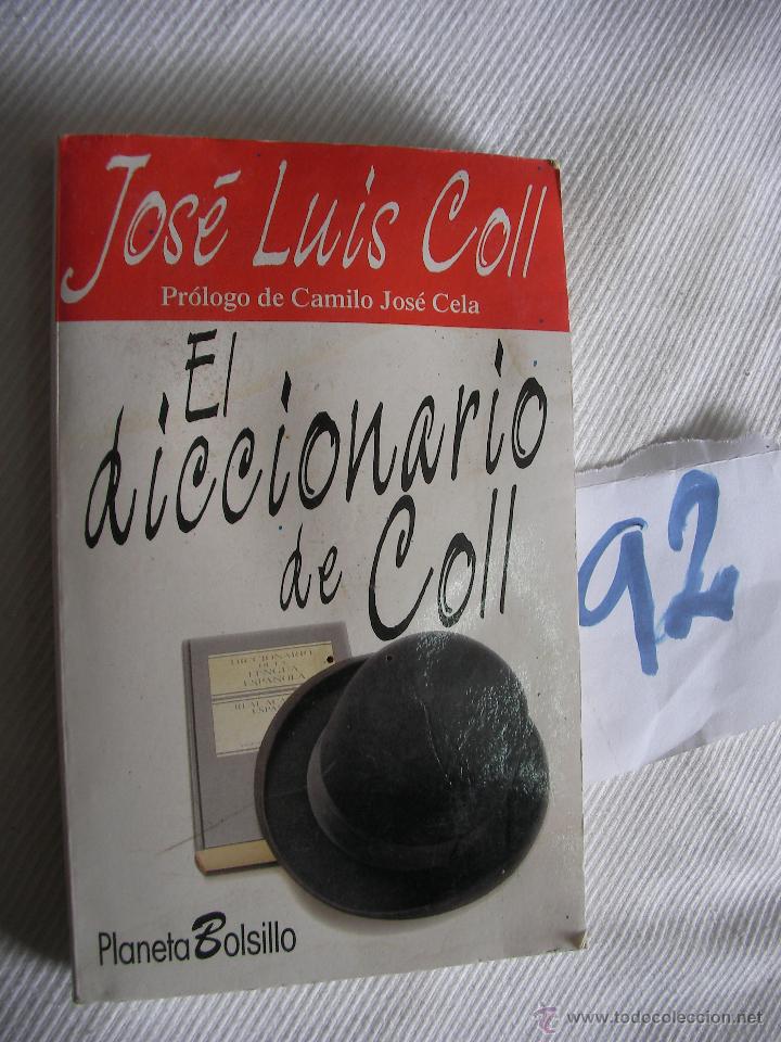 C&oacute;mics: EL DICCIONARIO DE COLL - JOSE LUIS COLL - Foto 1