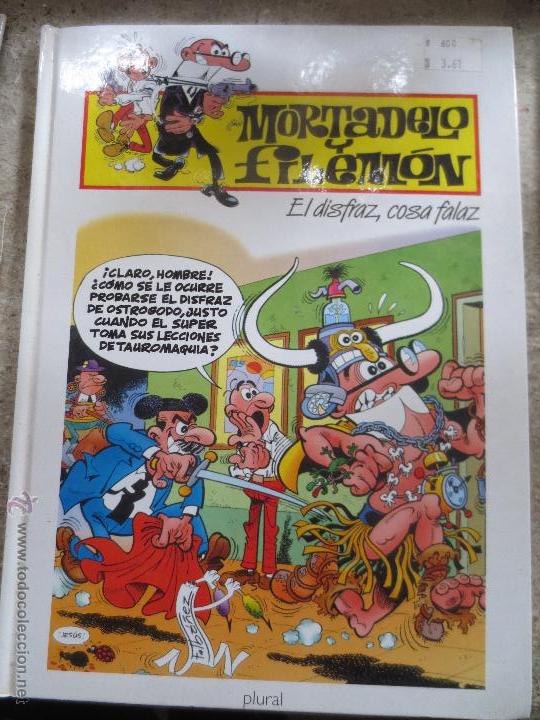 C&oacute;mics: mortadelo y filemon el disfraz cosa falaz - Foto 1