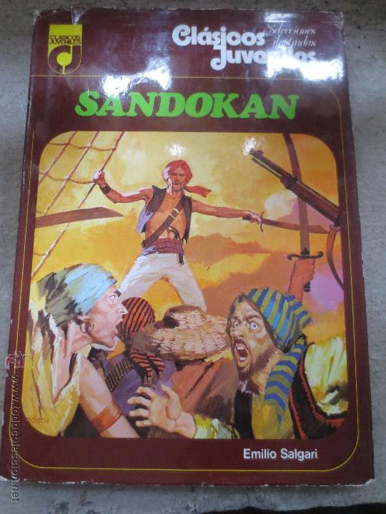 C&oacute;mics: clasicos juveniles  sandokan - Foto 1