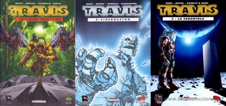 C&oacute;mics: TRAVIS - 3 INTEGRALES - RECERCA-DELCOURT - Foto 1