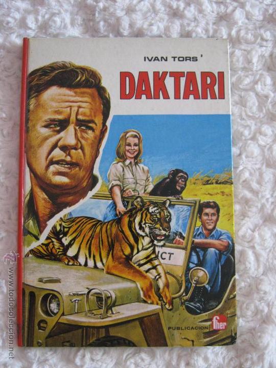 C&oacute;mics: DAKTARI - Foto 1