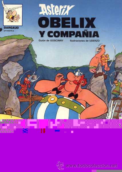 C&oacute;mics: Asterix y Obelix y Compa&ntilde;&iacute;a 23 - Foto 1