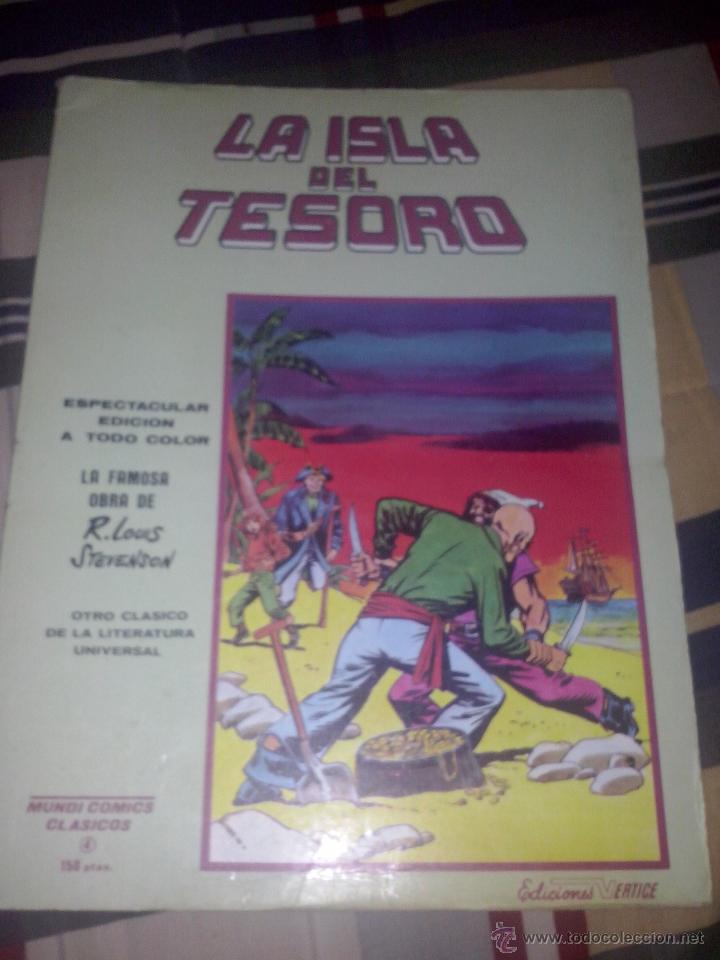 C&oacute;mics: comic la isla del tesoro  ediciones vertice - Foto 1