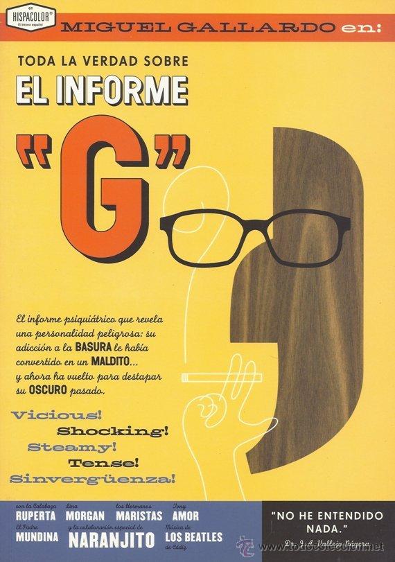 C&oacute;mics: TODA LA VERDAD SOBRE EL INFORME `G` - Foto 1