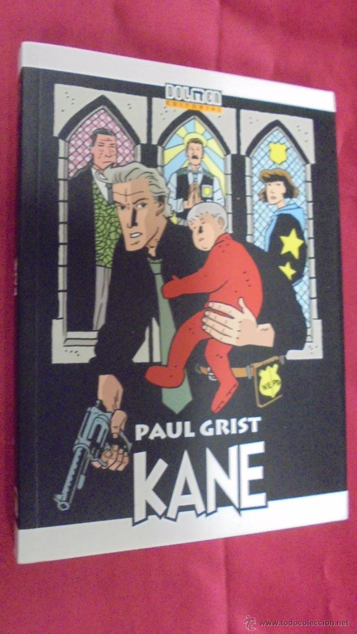 C&oacute;mics: KANE. N&ordm; 1. PAUL GRIST.  DOLMEN EDITORIAL - Foto 1