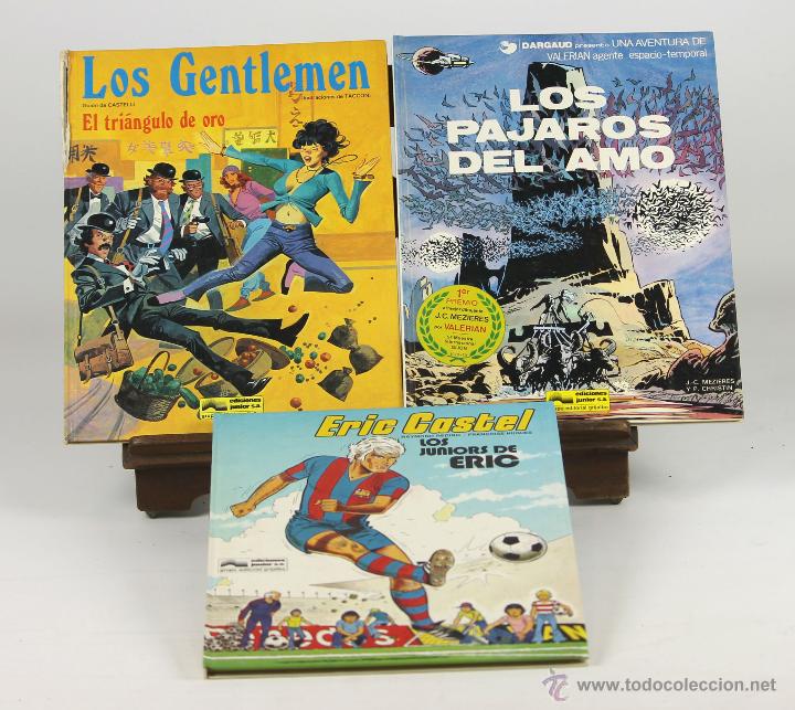 C&oacute;mics: 7129 - EDICIONES JUNIOR,3 EJEM. VV. AA.(VER DESCRIP). A&Ntilde;OS 1979-1982. - Foto 1