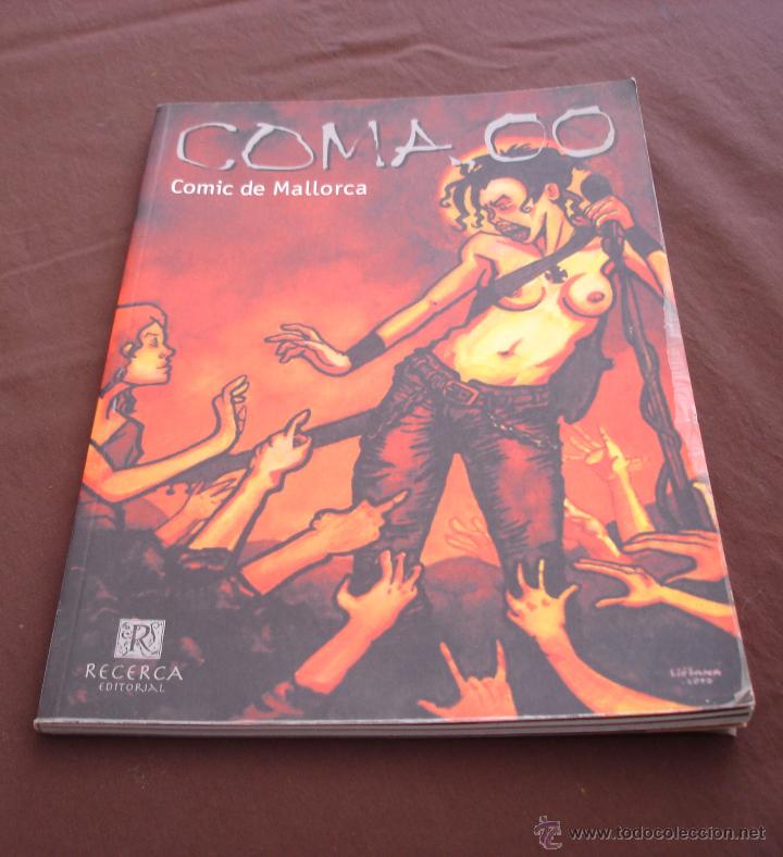 C&oacute;mics: COMA,00 - COMIC DE MALLORCA - RECCERCA EDITORIAL - EDICI&Oacute;N DE 1500 EJEMPLARES - ILLES BALEARS - 2000 - Foto 1