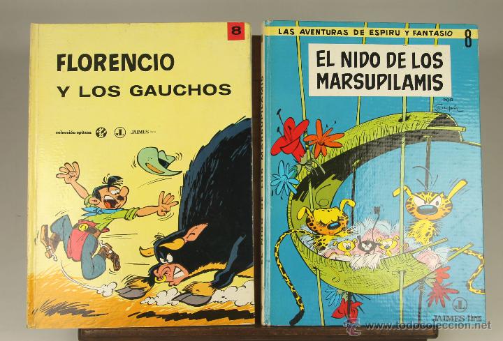 C&oacute;mics: 7062 - EDICIONES JAIMES LIBROS,2 EJEM. VV. AA.(VER DESCRIP). S/F. - Foto 1