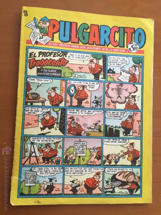 C&oacute;mics: pulgarcito n&ordm; 1682 - Foto 1