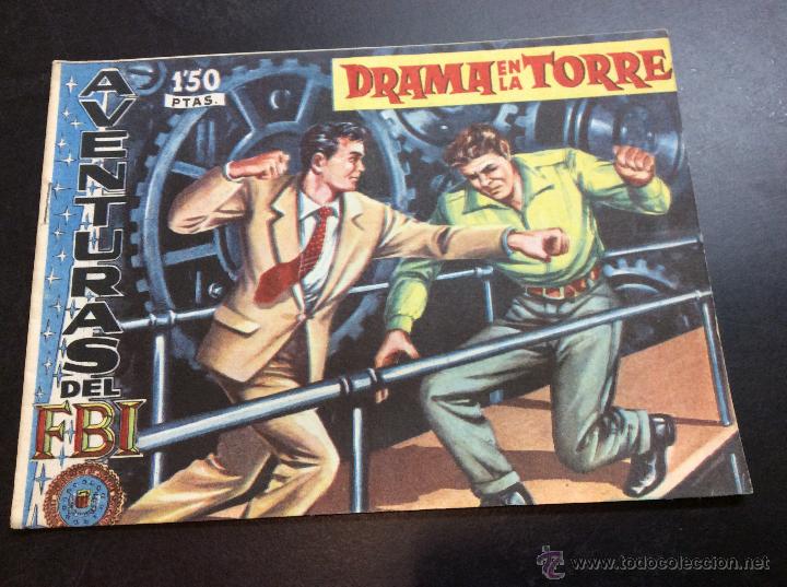 Comics : Aventuras del fbi 210-drama en la torre