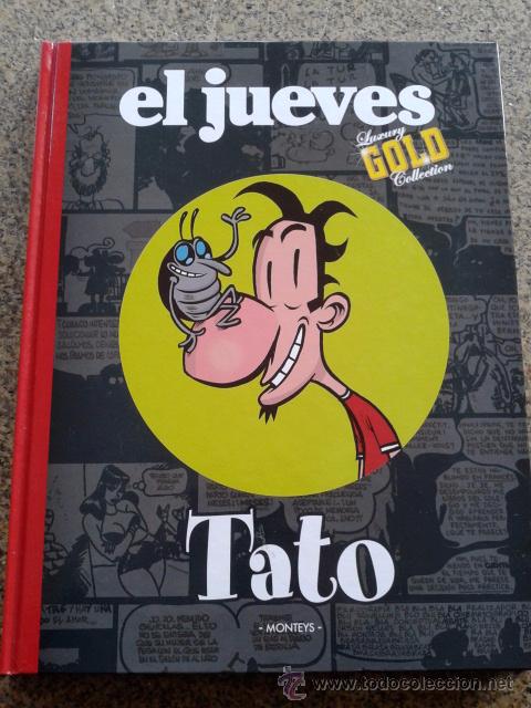 C&oacute;mics: TATO -- MONTEYS -- EL JUEVES LUXURY GOLD COLLECTION -- - Foto 1