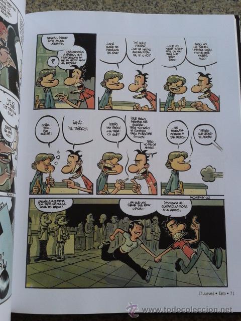 C&oacute;mics: TATO -- MONTEYS -- EL JUEVES LUXURY GOLD COLLECTION -- - Foto 2