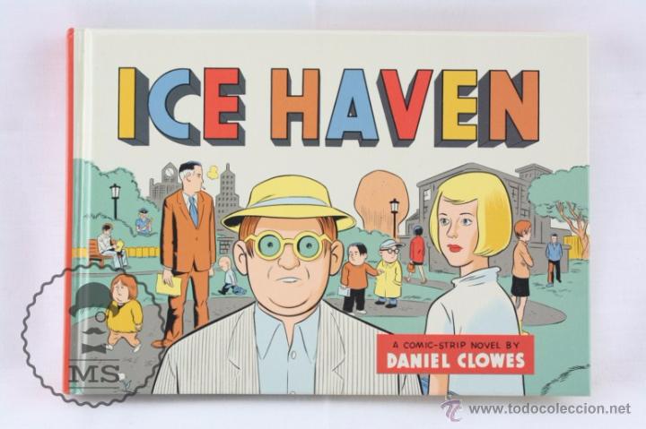 C&oacute;mics: C&oacute;mic / Novela Gr&aacute;fica en Ingl&eacute;s - Ice Haven. Daniel Clowes - Ed. Pantheon Books, A&ntilde;o 2005