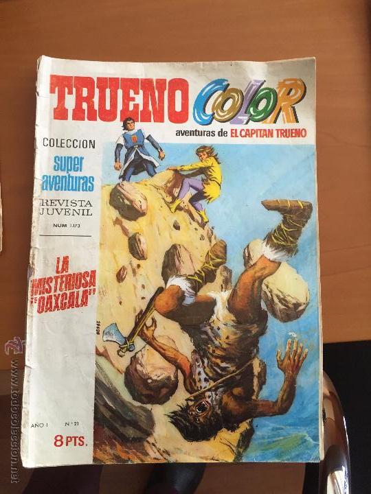 C&oacute;mics: capitan trueno color n&ordm; 21 - Foto 1