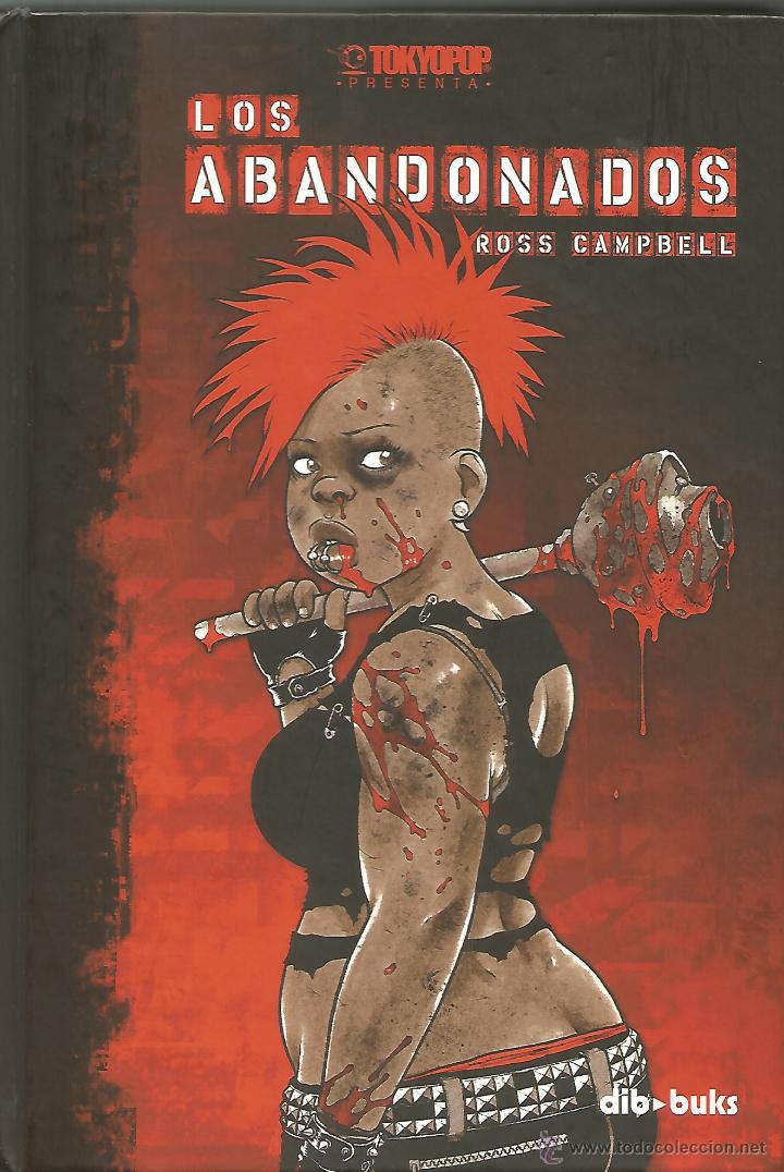 C&oacute;mics: LOS ABANDONADOS. ROSS CAMPBELL. DIBBUKS. 2010