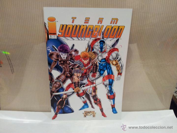 C&oacute;mics: team youngblood numero 9 mayo image perfecto estado - Foto 1