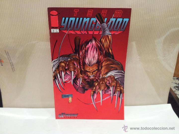 C&oacute;mics: team youngblood numero 5 junio image perfecto estado - Foto 1