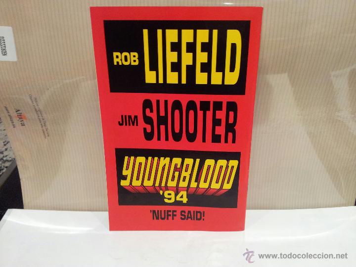 C&oacute;mics: team youngblood numero 5 junio image perfecto estado - Foto 2