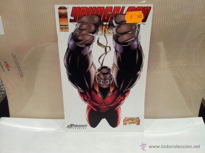 C&oacute;mics: team youngblood numero 4 octubre image perfecto estado - Foto 1