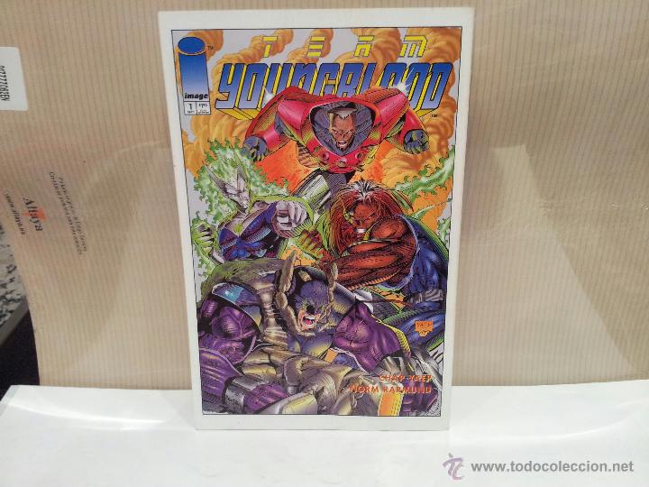 C&oacute;mics: team youngblood numero 4 octubre image perfecto estado - Foto 2