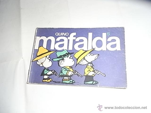 C&oacute;mics: Quino, Mafalda n&ordm; 5 - Foto 1