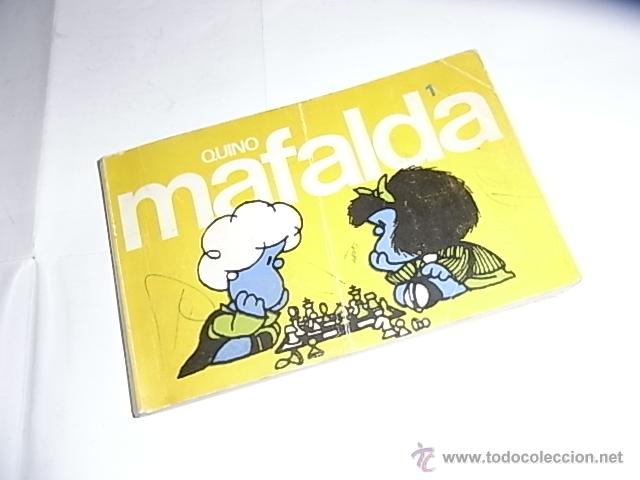 C&oacute;mics: Quino, Mafalda n&ordm; 1 - Foto 1
