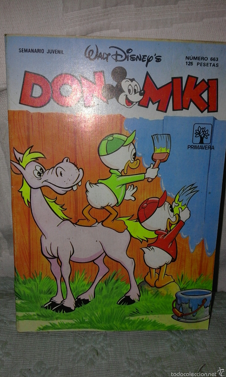 C&oacute;mics: Don Miki - N&uacute;mero 663 - 22/06/1989 - Foto 1