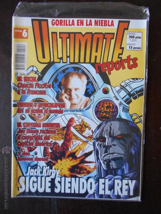 C&oacute;mics: ULTIMATE REPORTS N&ordm; 6 (U2) - Foto 1